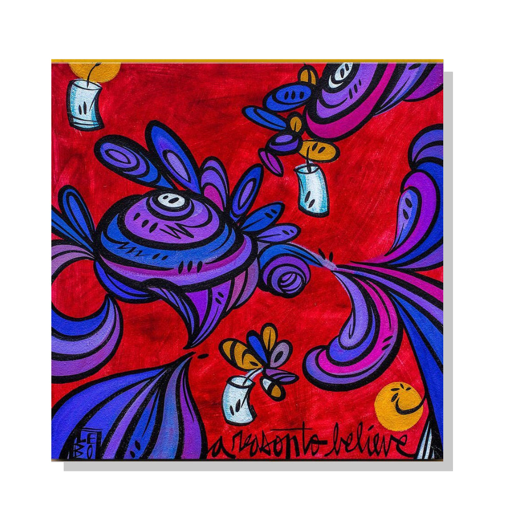 A Reason To Believe - Lebo Steel Mineral Print